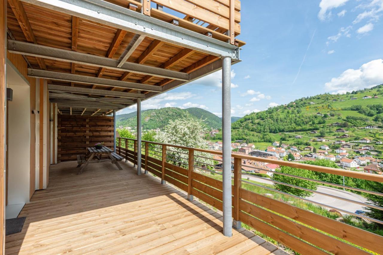 Apartamento Le Planois La Bresse Exterior foto
